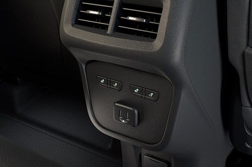 Terrain Denali Rear AC Controls