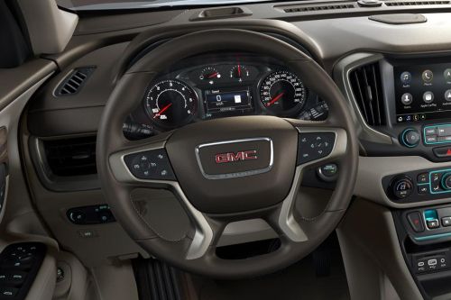 GMC Terrain Denali Steering Wheel