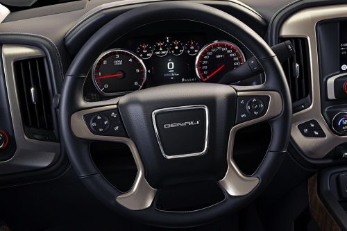 GMC Sierra Denali (2022-2023) Steering Wheel