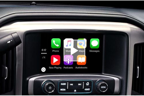 Sierra Denali (2022-2023) touch screen