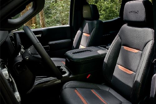 Sierra AT4 (2022-2023) Front Seats