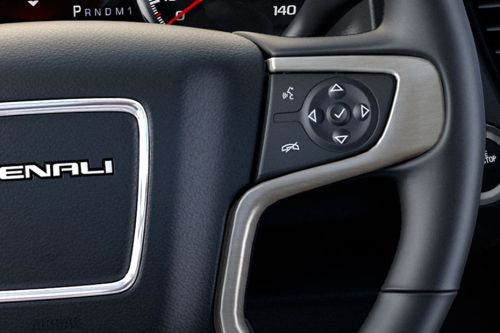 GMC Yukon Denali Multi Function Steering