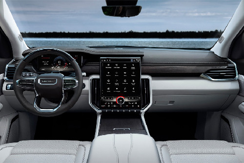 Dashboard View of Acadia