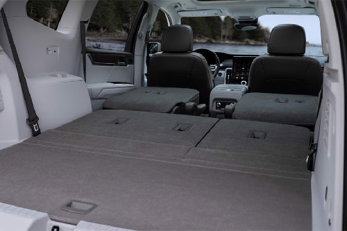 Folding Seats of GMC Acadia
