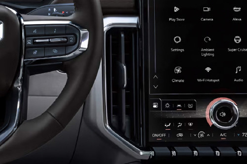 Acadia Front Ac Vents