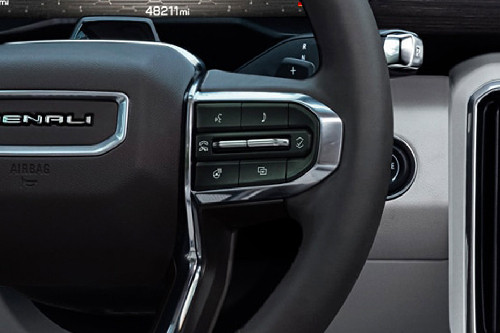 GMC Acadia Multi Function Steering