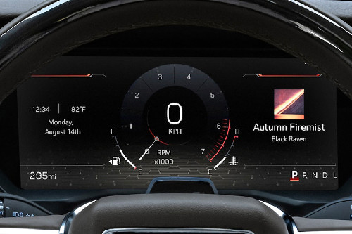 Acadia TachoMeter