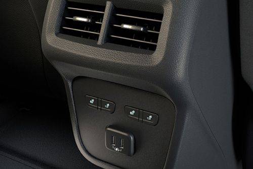 Terrain (2023-2024) Rear AC Controls