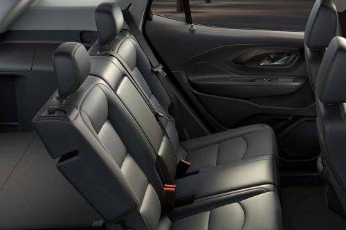 GMC Terrain (2023-2024) Rear Seats