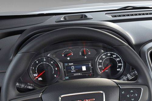 Terrain (2023-2024) TachoMeter