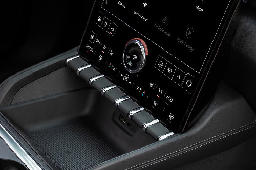 Front AC Controls of جي إم سي تيرين