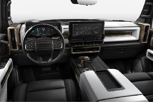 Dashboard View of هامر إي في