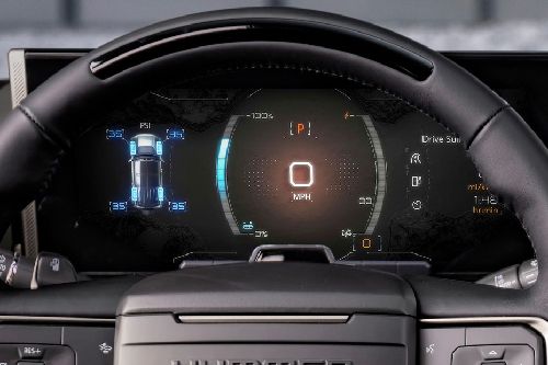 هامر إي في TachoMeter