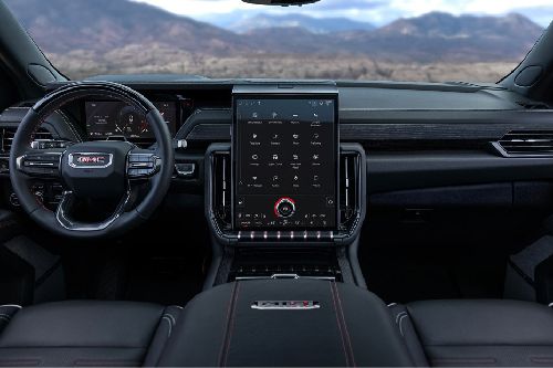Dashboard View of Yukon 