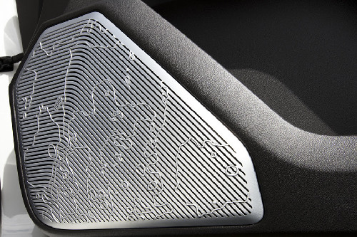 Speakers View of GMC Hummer EV Pickup