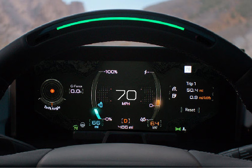 Hummer EV Pickup TachoMeter