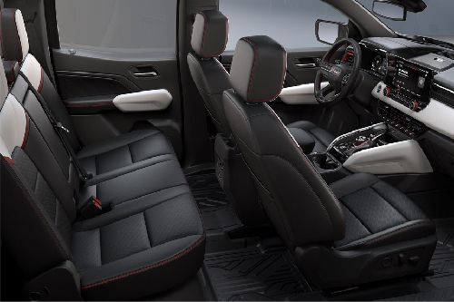 جي إم سي كانيون Front And Rear Seats Together