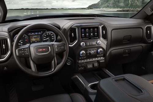 Dashboard View of Sierra 1500