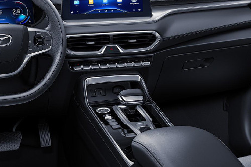 X3 Center Console