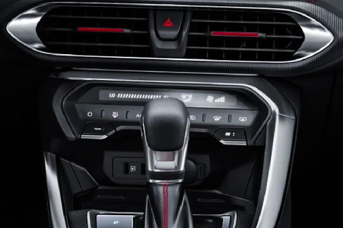 Front AC Controls of Kaiyi E5