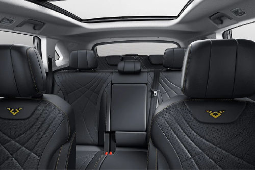 Front And Rear Seats Together
