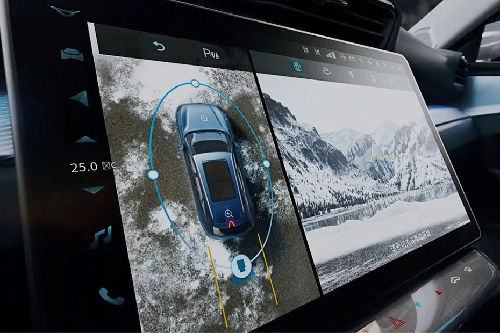 X7 Parking Assist