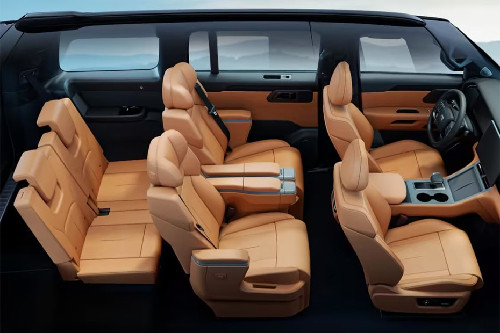 ROX 01 Front And Rear Seats Together