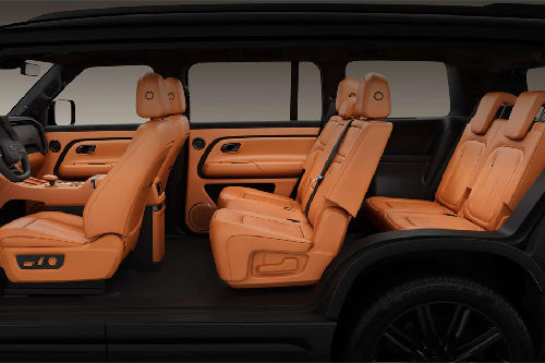 Front And Rear Seats Together