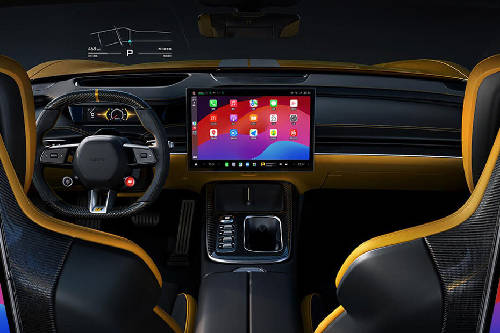 Dashboard View of إس يو 7