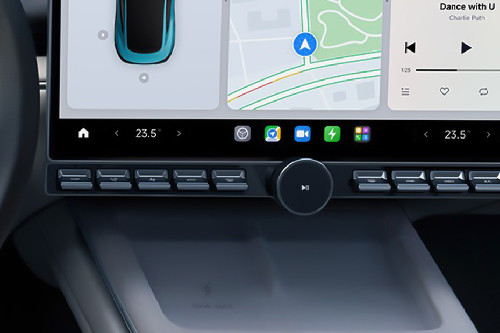 Front AC Controls of شاومي إس يو 7