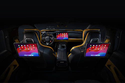 Rear Seat Entertainment of شاومي إس يو 7