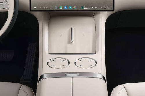 Center Controls of شاومي واي يو 7
