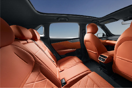 Deepal S05 Rear Seats