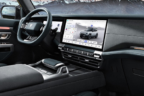 G318 Center Console