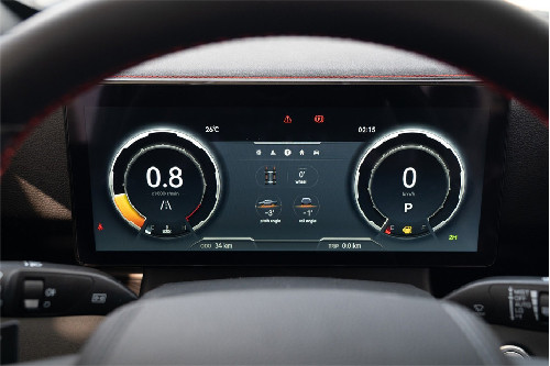 جراند أفينيو برو TachoMeter