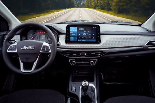 Dashboard View of فيجوس سنجل كابين