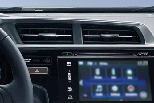 Jazz Front Ac Vents