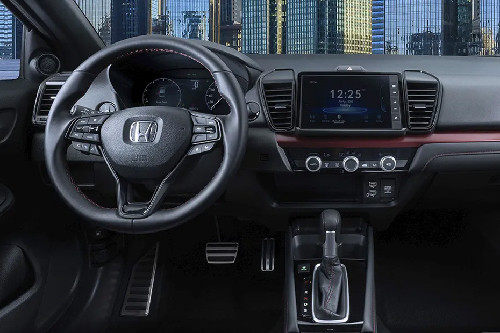 Dashboard View of City