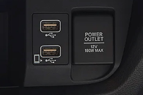 Power Accessories Outlet View of Honda City