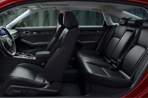 Honda Civic Front And Rear Seats Together