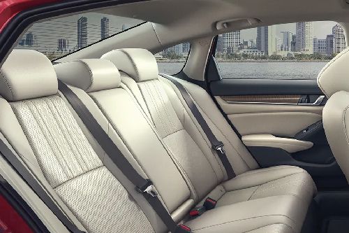 هوندا أكورد Rear Seats