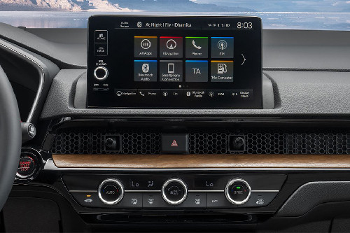 CR-V Center Console CR-V Center Console