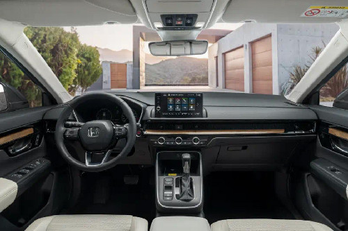 Dashboard View of CR-V