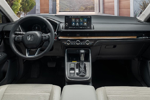 Dashboard View of CR-V Dashboard View of CR-V