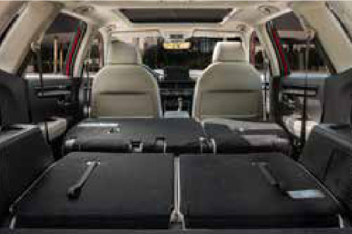 Folding Seats of Honda CR-V Folding Seats of Honda CR-V