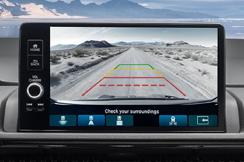 CR-V Parking Assist CR-V Parking Assist