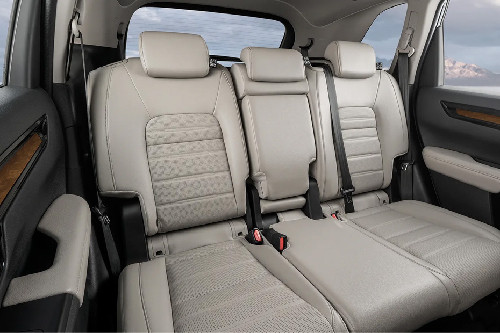 Honda CR-V Rear Seats