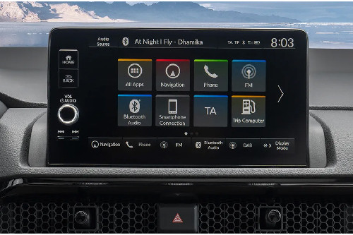 Stereo View of CR-V