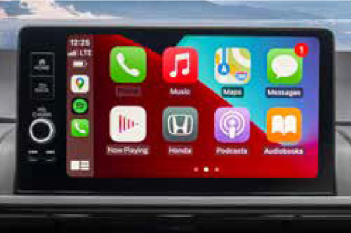 Stereo View of CR-V Stereo View of CR-V