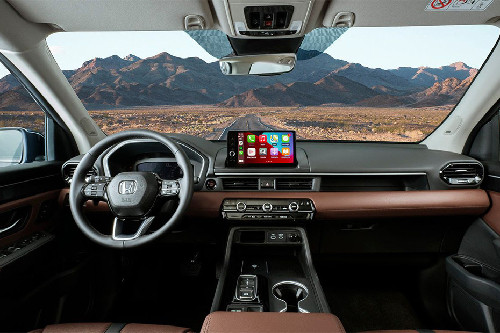 Dashboard View of Pilot